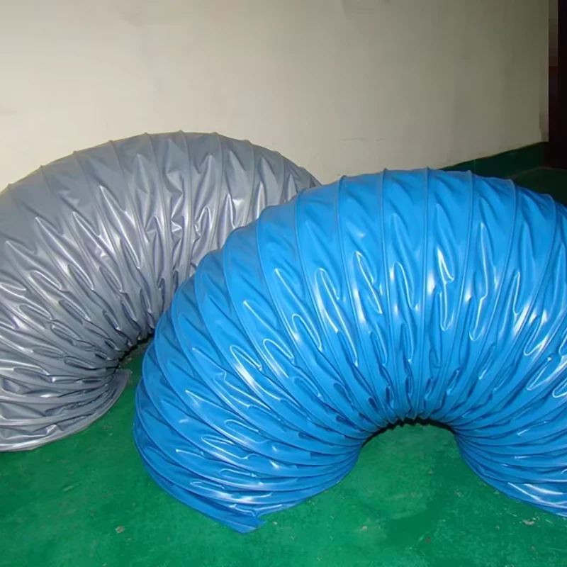 Principalele caracteristici ale conductei de aer din PVC.