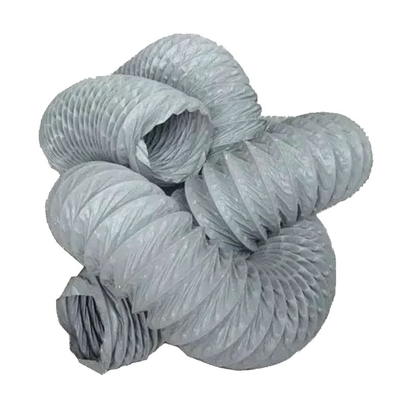 Cum îmbunătățește conducta de aer din PVC eficiența ventilației?