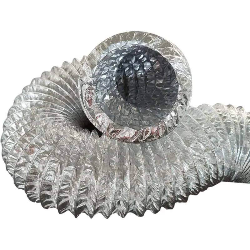 Furtun de sârmă cu tub din folie din aluminiu