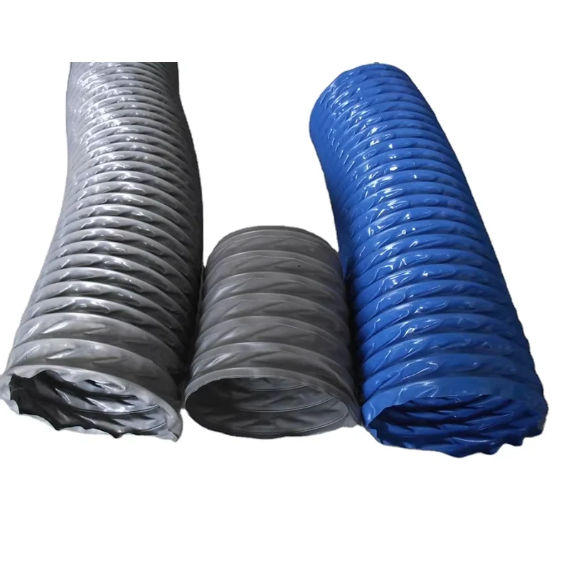 Canal de ventilație telescopică din PVC